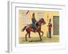 The 16th (Queen) Lancers, C1890-Geoffrey Douglas Giles-Framed Giclee Print