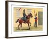 The 16th (Queen) Lancers, C1890-Geoffrey Douglas Giles-Framed Giclee Print