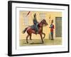 The 16th (Queen) Lancers, C1890-Geoffrey Douglas Giles-Framed Giclee Print