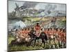 The 16th Regiment of Foot at Blenheim, 13th August 1704, c.1900-Richard Simkin-Mounted Giclee Print