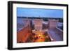 The 17th Century Amerhidil Kasbah, Skoura. Morocco (Mr)-Mauricio Abreu-Framed Photographic Print