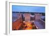 The 17th Century Amerhidil Kasbah, Skoura. Morocco (Mr)-Mauricio Abreu-Framed Photographic Print