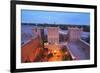 The 17th Century Amerhidil Kasbah, Skoura. Morocco (Mr)-Mauricio Abreu-Framed Photographic Print