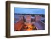 The 17th Century Amerhidil Kasbah, Skoura. Morocco (Mr)-Mauricio Abreu-Framed Photographic Print