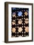 The 17th Century Amerhidil Kasbah, Skoura, Morocco, North Africa, Africa-Doug Pearson-Framed Photographic Print