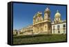 The 17th Century Cathedral, Collapsed in 1996 and Rebuilt, at Noto-Rob Francis-Framed Stretched Canvas