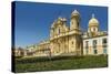 The 17th Century Cathedral, Collapsed in 1996 and Rebuilt, at Noto-Rob Francis-Stretched Canvas