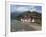 The 17th Century Punakha Dzong (The Palace of Great Happiness), Second Oldest and Second Largest Dz-Nigel Pavitt-Framed Photographic Print