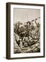 The 17th Lancers Pursuing the Zulus after Ulundi, July 4th 1879-Ambrose de Walton-Framed Giclee Print