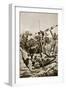 The 17th Lancers Pursuing the Zulus after Ulundi, July 4th 1879-Ambrose de Walton-Framed Giclee Print