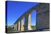 The 18th century Aqueduct, Larnaka, Cyprus, Eastern Mediterranean Sea, Europe-Neil Farrin-Stretched Canvas