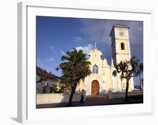 The 18th Century Cathedral of Nossa Senhora De Conceicao, Inhambane, Mozambique, Africa-Andrew Mcconnell-Framed Photographic Print