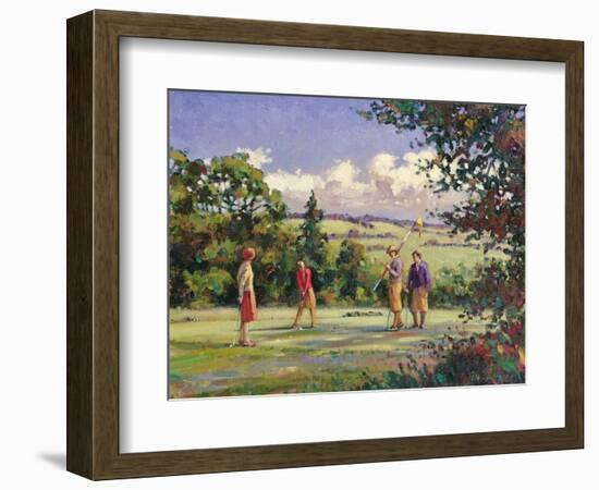 The 18th Green-Paul Gribble-Framed Giclee Print