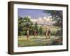 The 18th Green-Paul Gribble-Framed Giclee Print