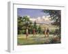 The 18th Green-Paul Gribble-Framed Giclee Print