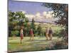 The 18th Green-Paul Gribble-Mounted Giclee Print