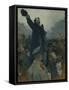 The 1905 Manifestation, 1905-Sergei Vasilyevich Ivanov-Framed Stretched Canvas