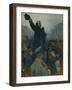 The 1905 Manifestation, 1905-Sergei Vasilyevich Ivanov-Framed Giclee Print