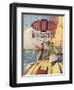 The 1919 Grand American Handicap Trapshooting Tournament, Front Cover of the 'Dupont Magazine',…-American School-Framed Giclee Print