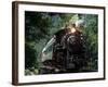 The 1924 Porter Company Steam Engine Chugs Across a Trestle-null-Framed Photographic Print