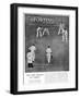 The 1934 Test Match at Lords: Verity Wins the Game-null-Framed Photographic Print