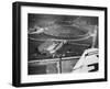 The 1936 Berlin Olympic Stadium, Aerial View, in Berlin, Germany in 1936-Robert Hunt-Framed Photographic Print