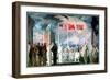 The 1943 Quebec Conference, 1945-Hubert Rogers-Framed Giclee Print