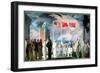 The 1943 Quebec Conference, 1945-Hubert Rogers-Framed Giclee Print