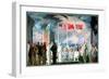 The 1943 Quebec Conference, 1945-Hubert Rogers-Framed Giclee Print