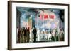 The 1943 Quebec Conference, 1945-Hubert Rogers-Framed Giclee Print