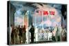 The 1943 Quebec Conference, 1945-Hubert Rogers-Stretched Canvas