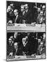 The 1956 Suez Crisis Strains Anglo-American Relations-null-Mounted Photo