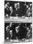 The 1956 Suez Crisis Strains Anglo-American Relations-null-Mounted Photo