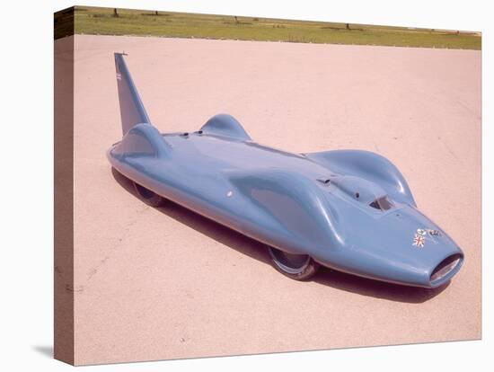 The 1961 Bluebird-null-Stretched Canvas