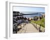 The 199 Steps in Whitby, North Yorkshire, England, United Kingdom, Europe-Mark Sunderland-Framed Photographic Print