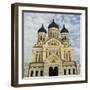 The 19th Century Russian Orthodox Alexander Nevsky Cathedral on Toompea, Old Town,Tallinn, Estonia-Christian Kober-Framed Photographic Print