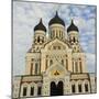The 19th Century Russian Orthodox Alexander Nevsky Cathedral on Toompea, Old Town,Tallinn, Estonia-Christian Kober-Mounted Photographic Print
