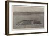 The 1st Battalion of the Leicestershire Regiment on Parade at Ladysmith-null-Framed Giclee Print