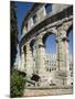 The 1st Century Roman Amphitheatre, Columns and Arched Walls, Pula, Istria, Croatia, Europe-Christian Kober-Mounted Photographic Print