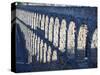 The 1St Century Roman Aqueduct, Segovia, Madrid, Spain, Europe-Christian Kober-Stretched Canvas