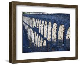 The 1St Century Roman Aqueduct, Segovia, Madrid, Spain, Europe-Christian Kober-Framed Photographic Print