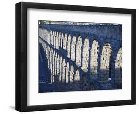 The 1St Century Roman Aqueduct, Segovia, Madrid, Spain, Europe-Christian Kober-Framed Photographic Print