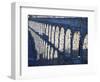 The 1St Century Roman Aqueduct, Segovia, Madrid, Spain, Europe-Christian Kober-Framed Photographic Print