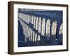 The 1St Century Roman Aqueduct, Segovia, Madrid, Spain, Europe-Christian Kober-Framed Photographic Print