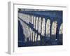 The 1St Century Roman Aqueduct, Segovia, Madrid, Spain, Europe-Christian Kober-Framed Photographic Print