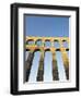 The 1St Century Roman Aqueduct, Segovia, Madrid, Spain, Europe-Christian Kober-Framed Photographic Print