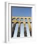 The 1St Century Roman Aqueduct, Segovia, Madrid, Spain, Europe-Christian Kober-Framed Photographic Print