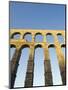 The 1St Century Roman Aqueduct, Segovia, Madrid, Spain, Europe-Christian Kober-Mounted Photographic Print