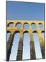 The 1St Century Roman Aqueduct, Segovia, Madrid, Spain, Europe-Christian Kober-Mounted Photographic Print