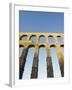 The 1St Century Roman Aqueduct, Segovia, Madrid, Spain, Europe-Christian Kober-Framed Photographic Print